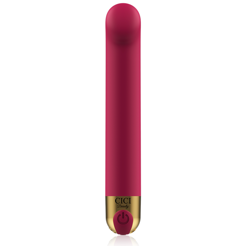 CICI BEAUTY Estimulador de Clitóris Premium Silicone Vibratório, design ergonómico e suave.