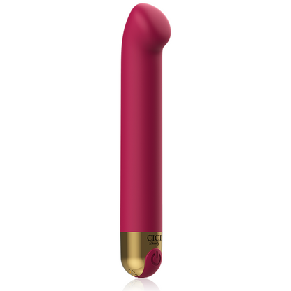CICI BEAUTY Estimulador de Clitóris Premium Silicone Vibratório, design ergonómico e suave.