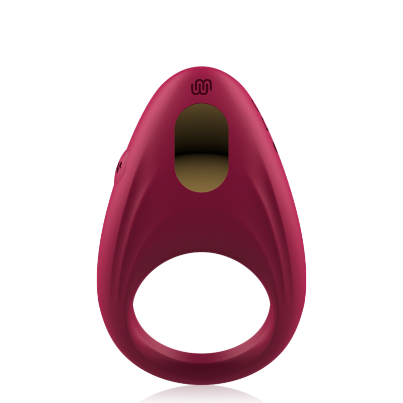 CICI BEAUTY Anel Vibrante de Silicone Premium Recarregável para estimulação a dois.