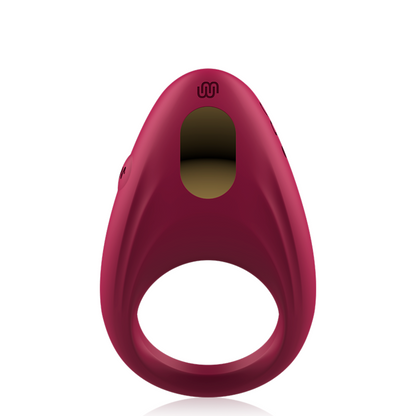 CICI BEAUTY Anel Vibrante de Silicone Premium Recarregável para estimulação a dois.
