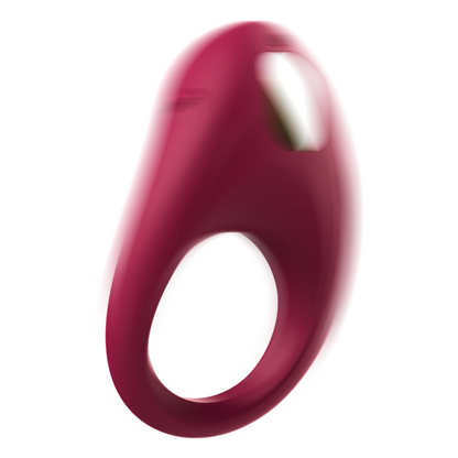 CICI BEAUTY Anel Vibrante de Silicone Premium Recarregável para estimulação a dois.