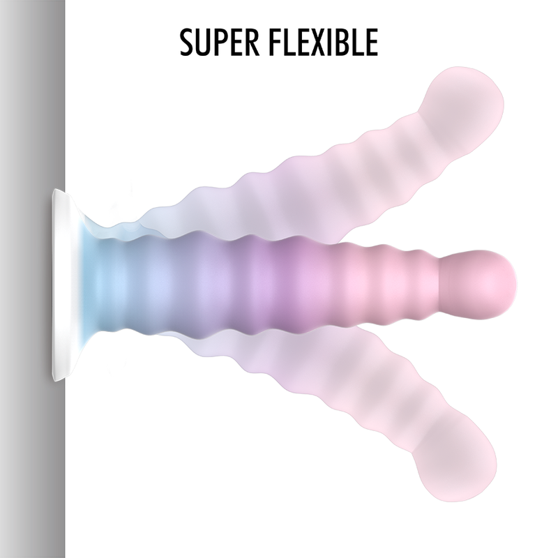 Dildo MYTHOLOGY Arian Nayade M de silicone flexível com base de sucção