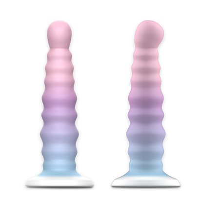 Dildo MYTHOLOGY Arian Nayade M de silicone flexível com base de sucção
