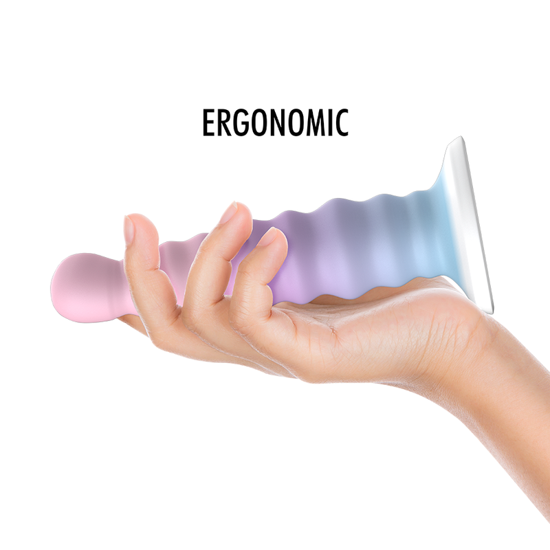 Dildo MYTHOLOGY Arian Nayade M de silicone flexível com base de sucção