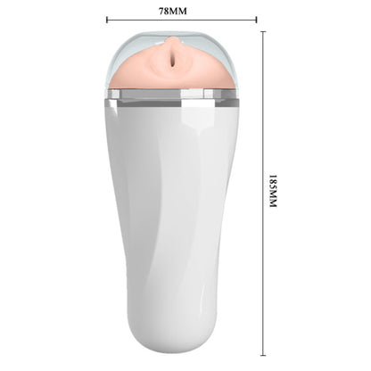 Masturbador de Vagina Trish 3D Realista