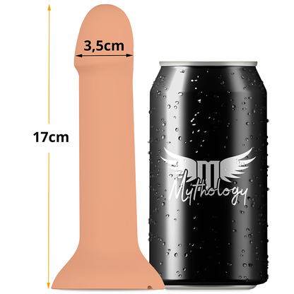 MYTHOLOGY Dildo Ejaculador Flipper Original em silicone macio, com base de sucção e função de ejaculação.