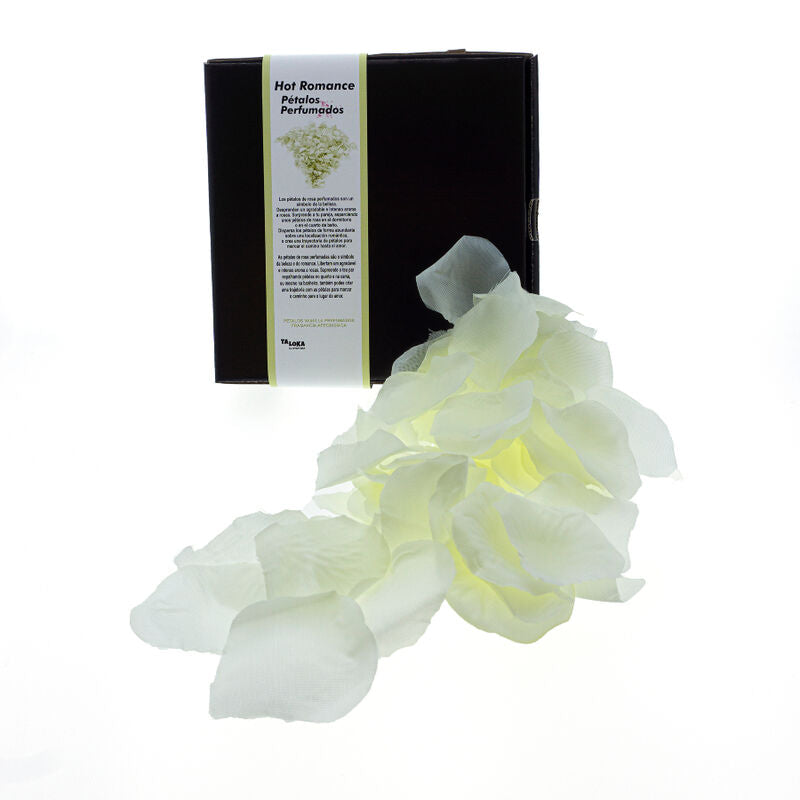 Pétalas perfumadas de baunilha Taloka para decoração romântica