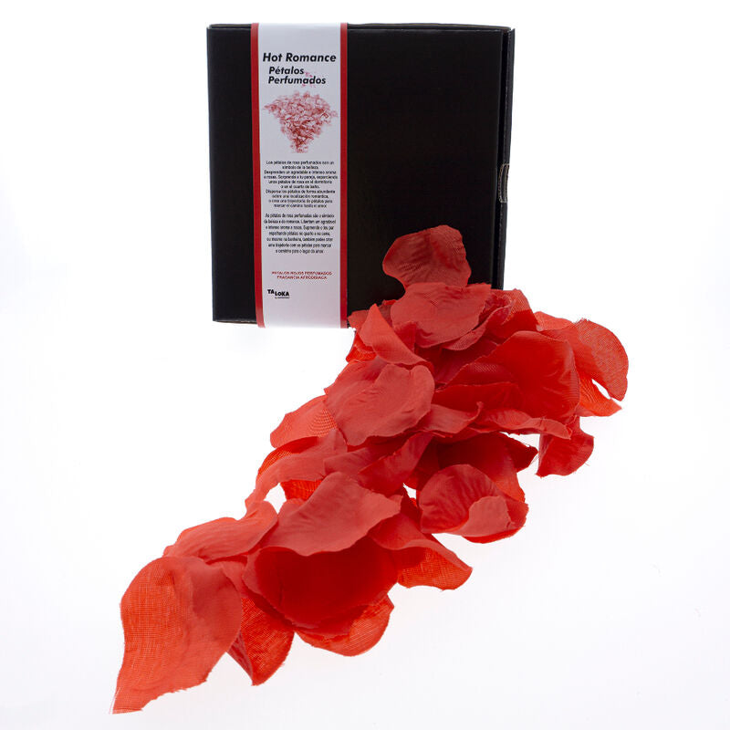 TALOKA Pétalas Vermelhas Perfumadas Afrodisíacas, ideais para criar um ambiente romântico.