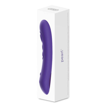 KIIROO - VIBRADOR PEARL 3 PUNTO G - MORADO