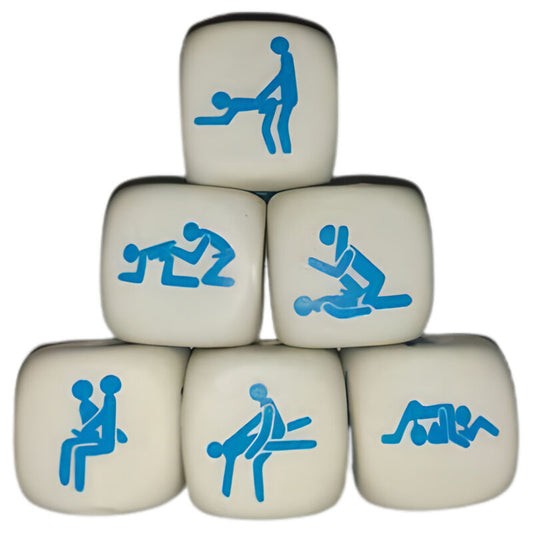 Dados Kamasutra para Parejas