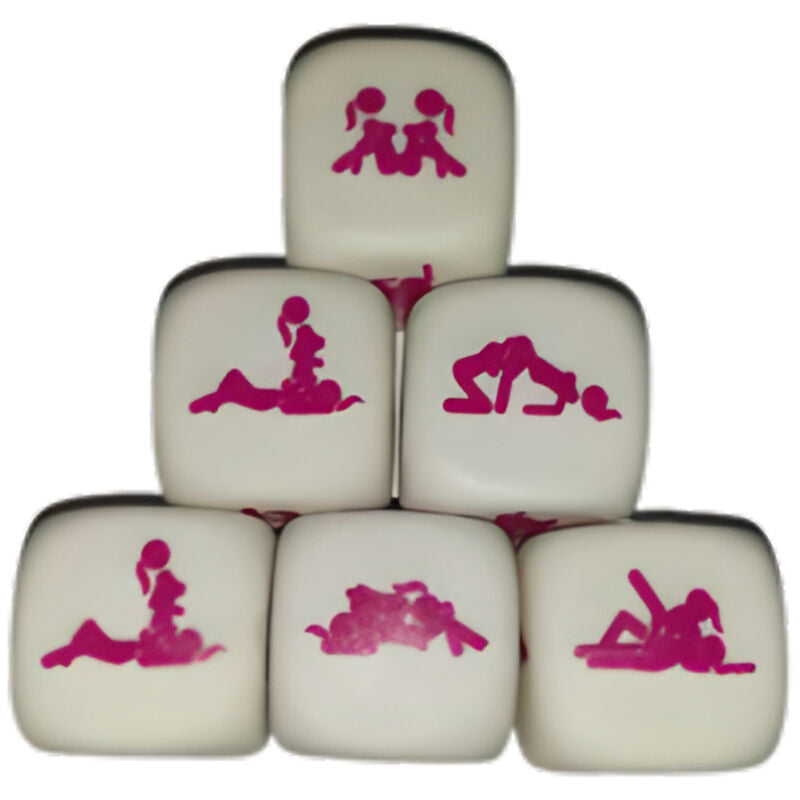 Juego de Dados Kamasutra para Parejas