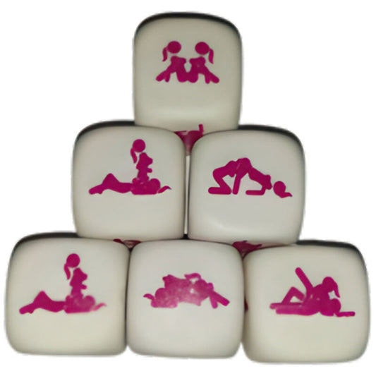 Juego de Dados Kamasutra para Parejas