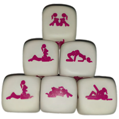 Juego de Dados Kamasutra para Parejas
