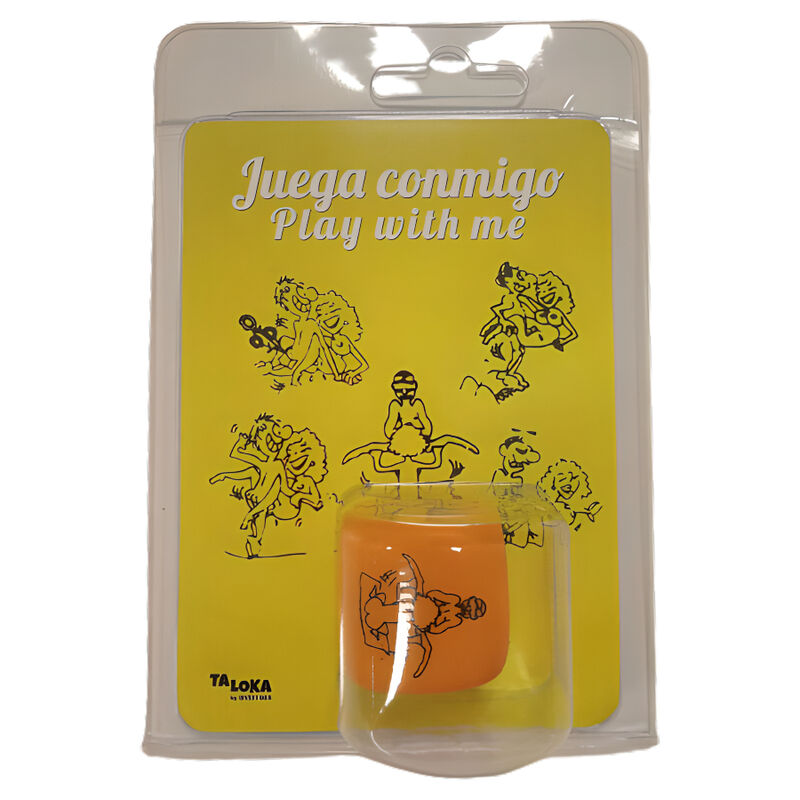 Dados Kamasutra de Acción Naranja