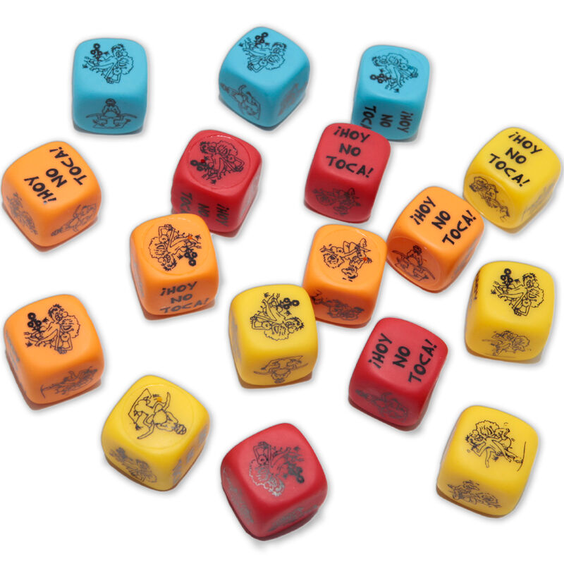 Juego de Dados de Posiciones Eróticas