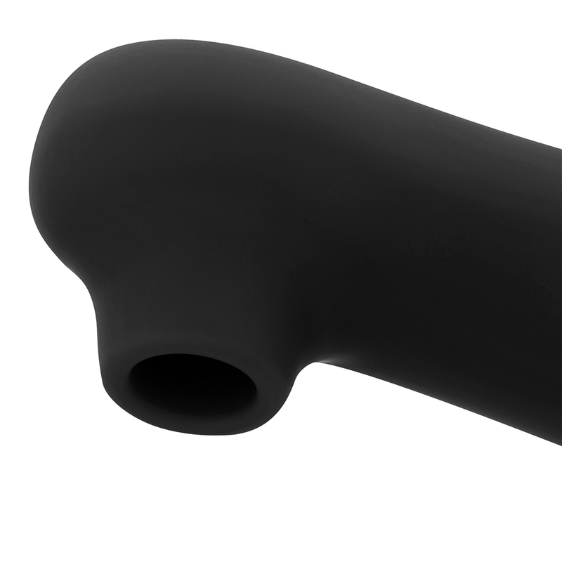OHMAMA Estimulador de Clitóris Preto com 10 velocidades para prazer feminino.