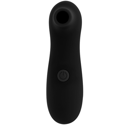 OHMAMA Estimulador de Clitóris Preto com 10 velocidades para prazer feminino.