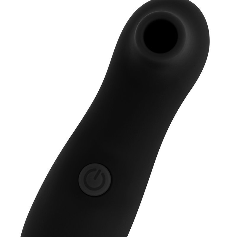 OHMAMA Estimulador de Clitóris Preto com 10 velocidades para prazer feminino.