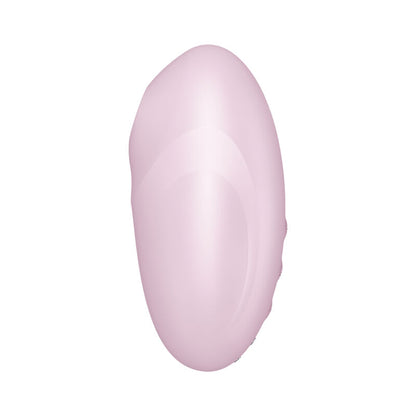 Satisfyer Estimulador e Vibrador Duplo Air Pulse Vulva Lover 3 Preto, mostrando design ergonómico e detalhes de silicone.