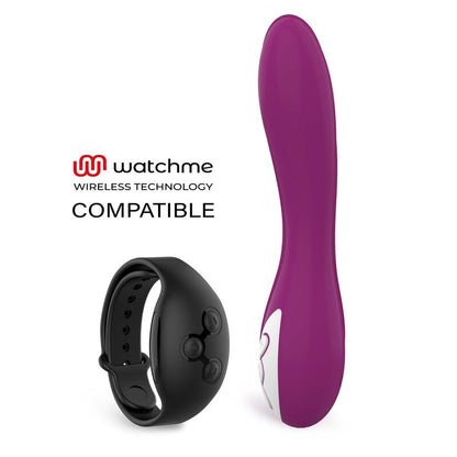 Vibrador Elsie Ergonómico con Control Inalámbrico y 10 Modos