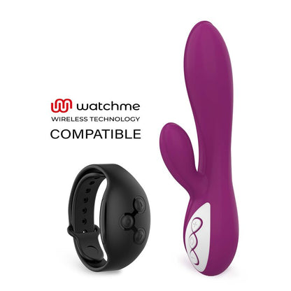 Vibrador Taylor para Doble Estimulación con Control Inalámbrico