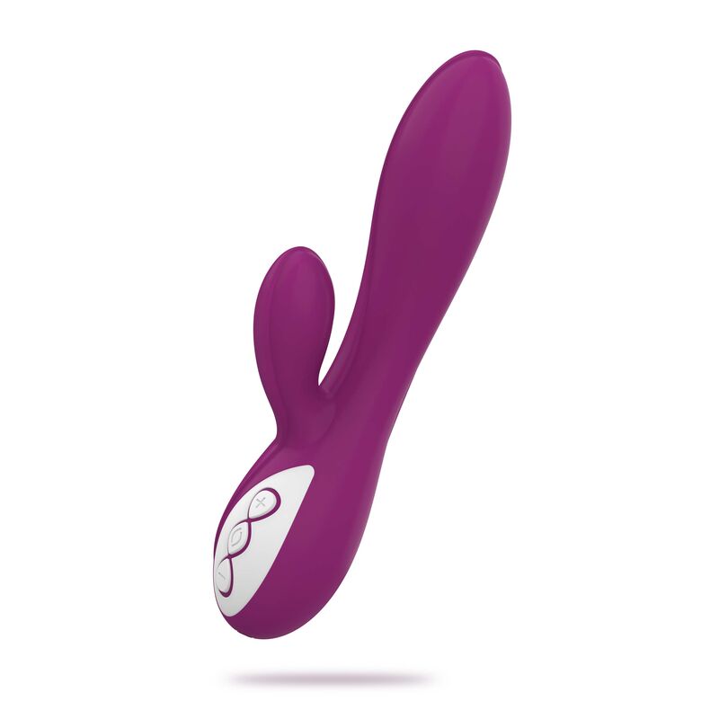 Vibrador Taylor para Doble Estimulación con Control Inalámbrico