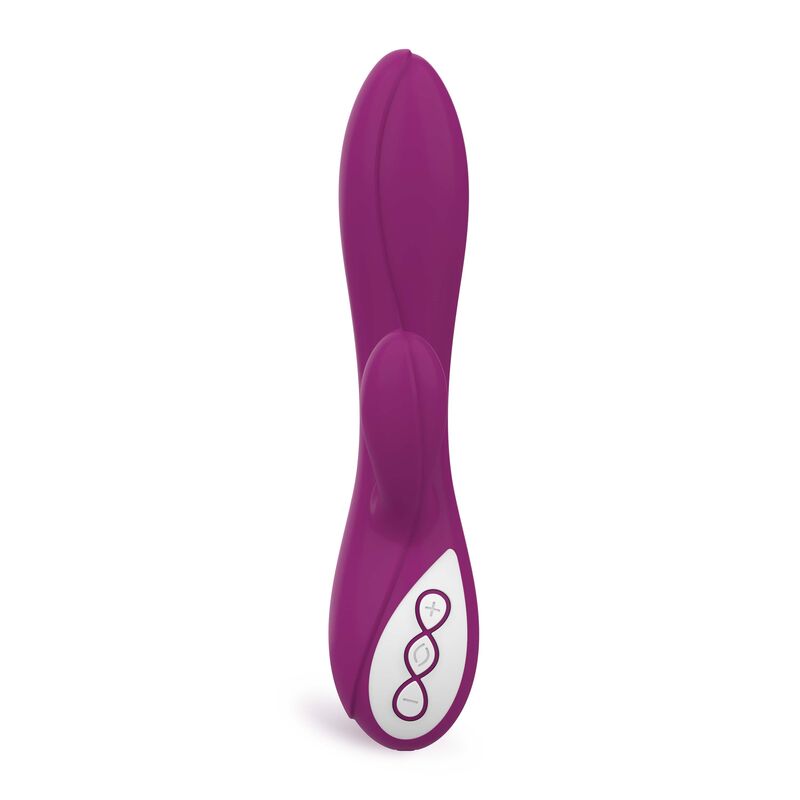 Vibrador Taylor para Doble Estimulación con Control Inalámbrico