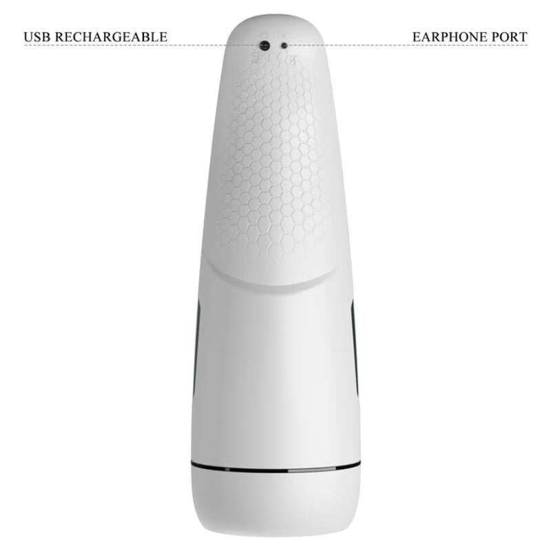Close-up of the PRETTY LOVE Masturbador Masculino Marissa showing its design and features.