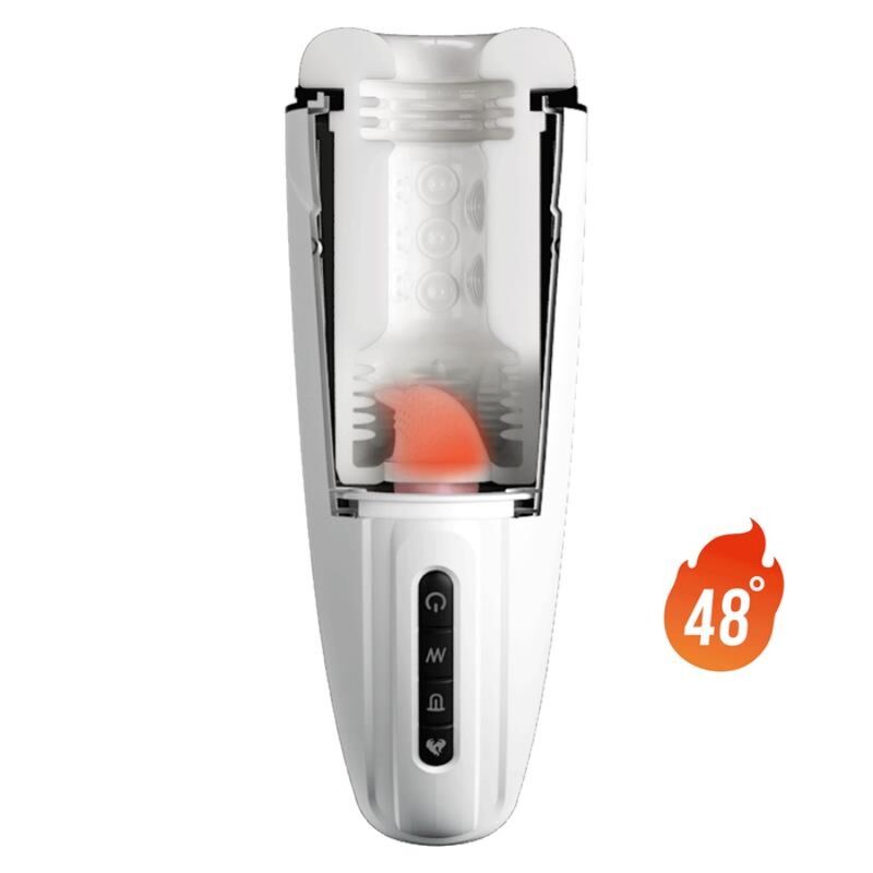 Close-up of the PRETTY LOVE Masturbador Masculino Marissa showing its design and features.
