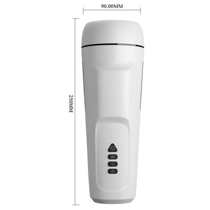 Masturbador masculino vibrante PRETTY LOVE Sienna com funções de voz e sucção.