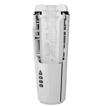 Masturbador masculino vibrante PRETTY LOVE Sienna com funções de voz e sucção.