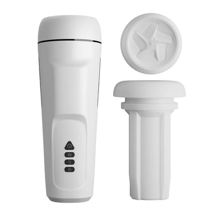 Masturbador masculino vibrante PRETTY LOVE Sienna com funções de voz e sucção.