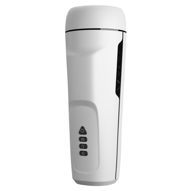 Masturbador masculino vibrante PRETTY LOVE Sienna com funções de voz e sucção.