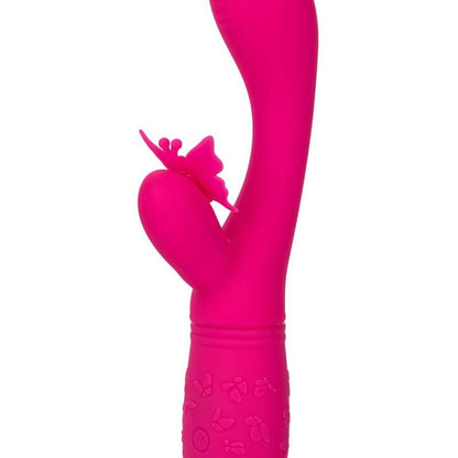 Vibrador Mariposa Flutter Kiss Rosa con Doble Estimulación
