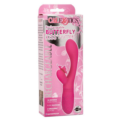 Vibrador Mariposa Flutter Kiss Rosa con Doble Estimulación