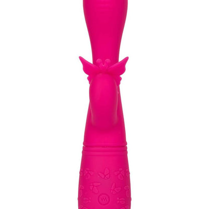 Vibrador Mariposa Flutter Kiss Rosa con Doble Estimulación