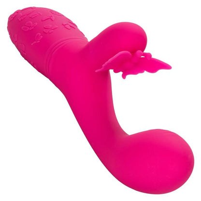 Vibrador Mariposa Flutter Kiss Rosa con Doble Estimulación