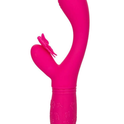 Vibrador Mariposa Flutter Kiss Rosa con Doble Estimulación