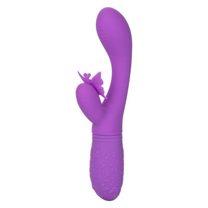 Vibrador Mariposa Beso Violeta Recargable con 10 Funciones