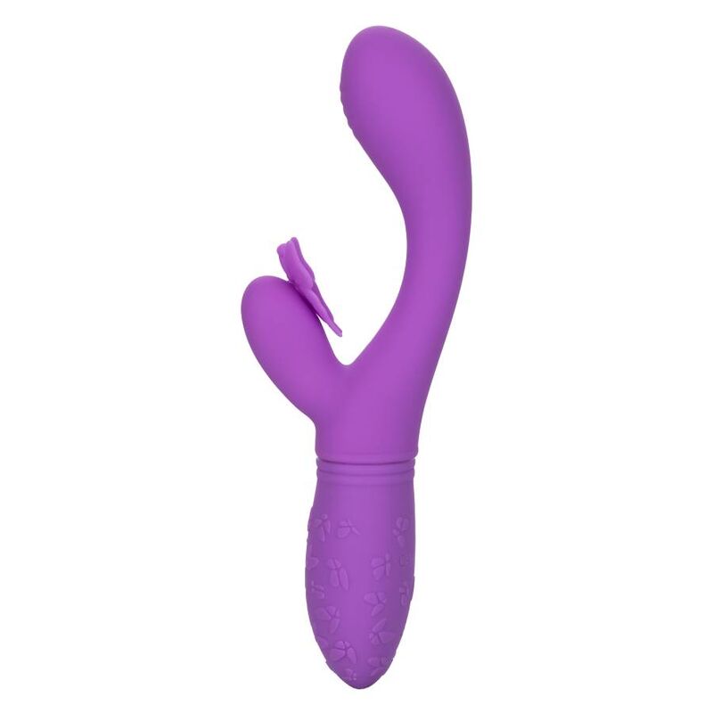 Vibrador Mariposa Beso Violeta Recargable con 10 Funciones