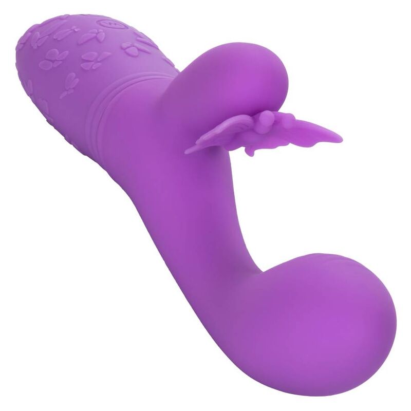 Vibrador Mariposa Beso Violeta Recargable con 10 Funciones