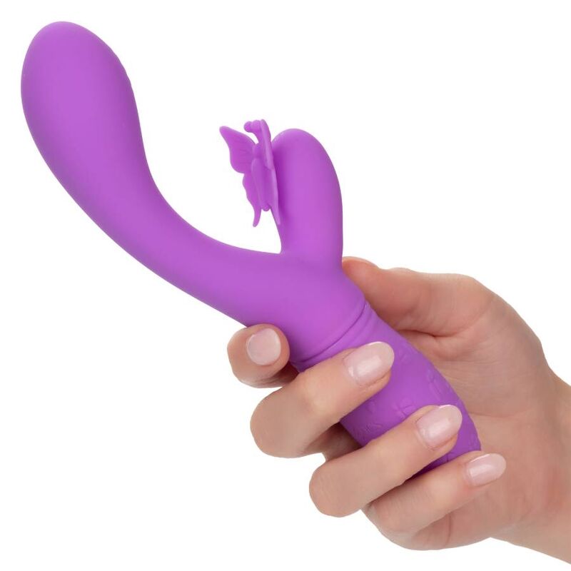 Vibrador Mariposa Beso Violeta Recargable con 10 Funciones
