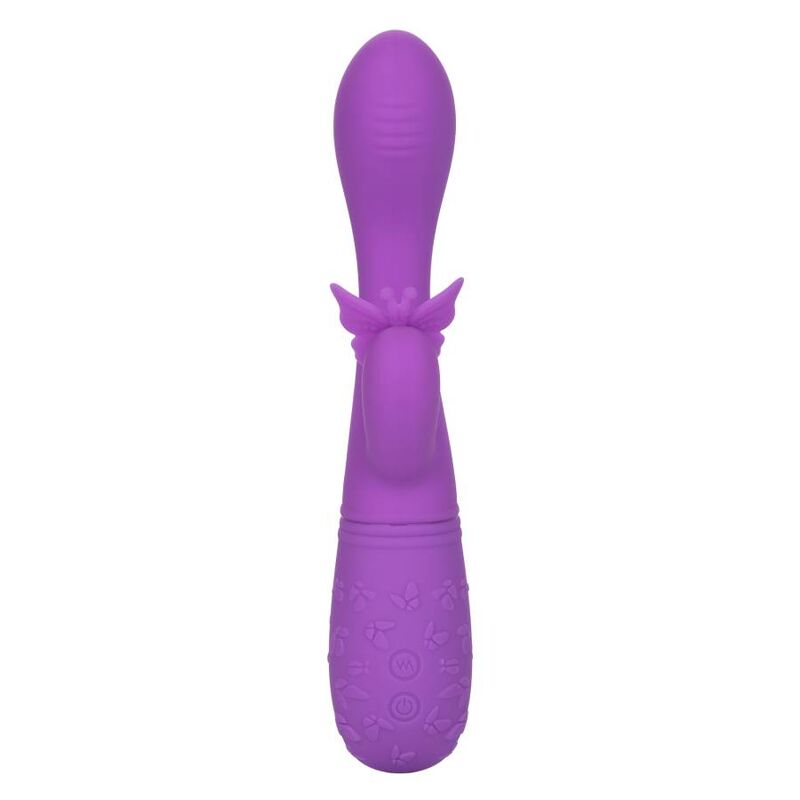 Vibrador Mariposa Beso Violeta Recargable con 10 Funciones