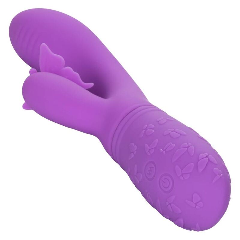 Vibrador Mariposa Beso Violeta Recargable con 10 Funciones