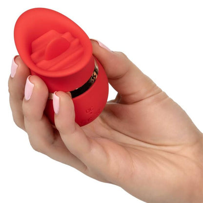 Vibrador Mini con Punta de Lengua 'Besos Franceses'