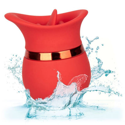 Vibrador Mini con Punta de Lengua 'Besos Franceses'