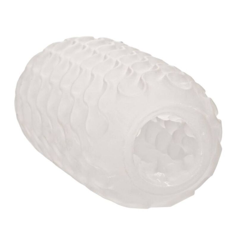 Masturbador Masculino Reversible con Textura Nubby