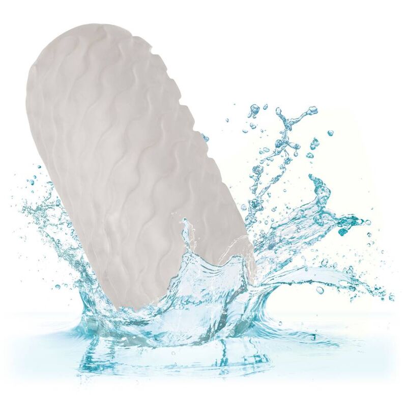 Masturbador Masculino Reversible con Textura Nubby