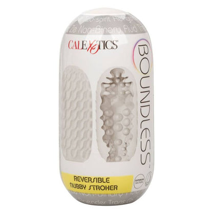 Masturbador Masculino Reversible con Textura Nubby