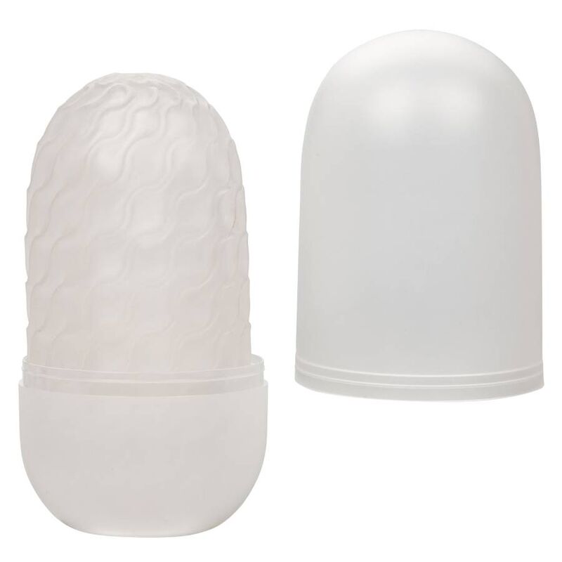 Masturbador Masculino Reversible con Textura Nubby